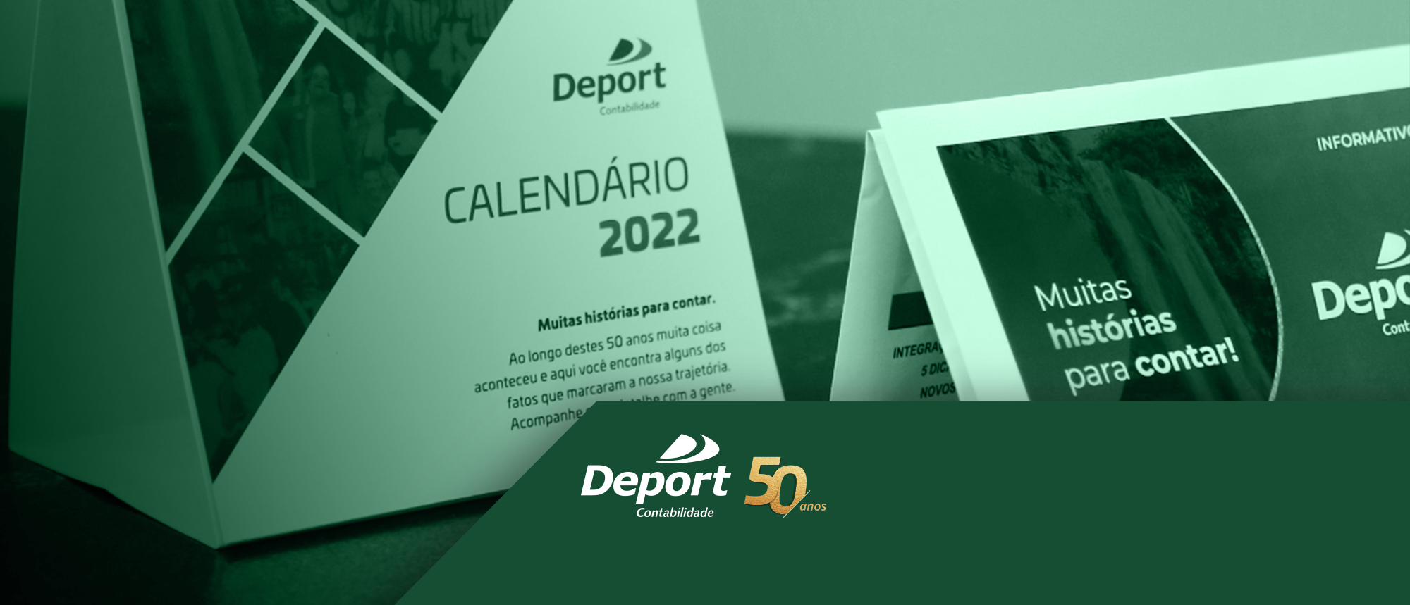 Agosto 2022 | Educação, preservação e amor: assim são os calendários da Deport